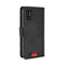 For UMIDIGI Bison Wallet Style Skin Feel Calf Pattern Leather Case with Separate Card Slot(Black)