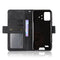 For UMIDIGI Bison Wallet Style Skin Feel Calf Pattern Leather Case with Separate Card Slot(Black)