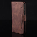 For UMIDIGI Bison Wallet Style Skin Feel Calf Pattern Leather Case with Separate Card Slot(Brown)