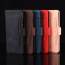 For UMIDIGI Bison Wallet Style Skin Feel Calf Pattern Leather Case with Separate Card Slot(Black)