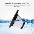 R-6053 6000Pa Multi-function USB Charging Car Handheld Wireless Vacuum Cleaner Dust Collector Cleaning Tools(Black)