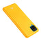 For Samsung Galaxy A12 GOOSPERY JELLY Full Coverage Soft Case(Yellow)