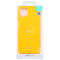 For Samsung Galaxy A12 GOOSPERY JELLY Full Coverage Soft Case(Yellow)