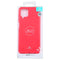 For Samsung Galaxy A12 GOOSPERY JELLY Full Coverage Soft Case(Rose Red)