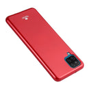 For Samsung Galaxy A12 GOOSPERY JELLY Full Coverage Soft Case(Red)