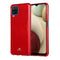 For Samsung Galaxy A12 GOOSPERY JELLY Full Coverage Soft Case(Red)