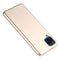 For Samsung Galaxy A12 GOOSPERY JELLY Full Coverage Soft Case(Gold)
