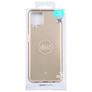 For Samsung Galaxy A12 GOOSPERY JELLY Full Coverage Soft Case(Gold)