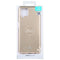 For Samsung Galaxy A12 GOOSPERY JELLY Full Coverage Soft Case(Gold)