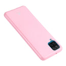 For Samsung Galaxy A12 GOOSPERY JELLY Full Coverage Soft Case(Pink)
