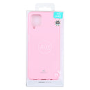 For Samsung Galaxy A12 GOOSPERY JELLY Full Coverage Soft Case(Pink)