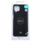 For Samsung Galaxy A12 GOOSPERY JELLY Full Coverage Soft Case(Black)