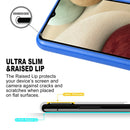For Samsung Galaxy A12 GOOSPERY JELLY Full Coverage Soft Case(Black)