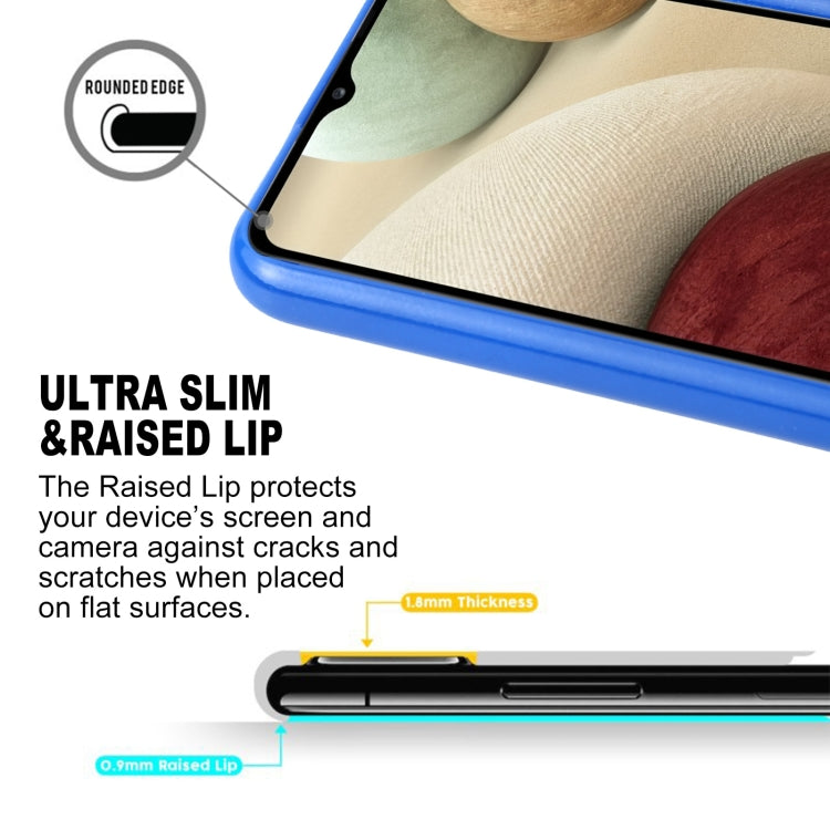 For Samsung Galaxy A12 GOOSPERY JELLY Full Coverage Soft Case(Green)