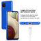 For Samsung Galaxy A12 GOOSPERY JELLY Full Coverage Soft Case(Yellow)