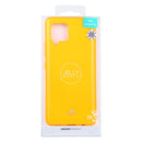 For Samsung Galaxy A42 GOOSPERY JELLY Full Coverage Soft Case(Yellow)