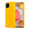 For Samsung Galaxy A42 GOOSPERY JELLY Full Coverage Soft Case(Yellow)