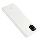 For Samsung Galaxy A42 GOOSPERY JELLY Full Coverage Soft Case(White)