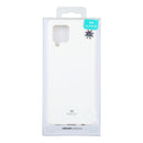 For Samsung Galaxy A42 GOOSPERY JELLY Full Coverage Soft Case(White)
