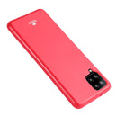 For Samsung Galaxy A42 GOOSPERY JELLY Full Coverage Soft Case(Rose Red)