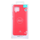 For Samsung Galaxy A42 GOOSPERY JELLY Full Coverage Soft Case(Rose Red)