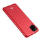 For Samsung Galaxy A42 GOOSPERY JELLY Full Coverage Soft Case(Red)
