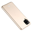 For Samsung Galaxy A42 GOOSPERY JELLY Full Coverage Soft Case(Gold)