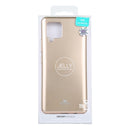 For Samsung Galaxy A42 GOOSPERY JELLY Full Coverage Soft Case(Gold)