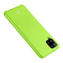 For Samsung Galaxy A42 GOOSPERY JELLY Full Coverage Soft Case(Green)