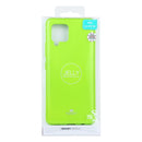 For Samsung Galaxy A42 GOOSPERY JELLY Full Coverage Soft Case(Green)