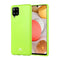 For Samsung Galaxy A42 GOOSPERY JELLY Full Coverage Soft Case(Green)
