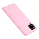 For Samsung Galaxy A42 GOOSPERY JELLY Full Coverage Soft Case(Pink)