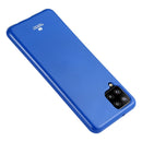 For Samsung Galaxy A42 GOOSPERY JELLY Full Coverage Soft Case(Blue)