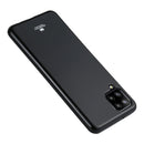For Samsung Galaxy A42 GOOSPERY JELLY Full Coverage Soft Case(Black)
