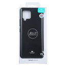For Samsung Galaxy A42 GOOSPERY JELLY Full Coverage Soft Case(Black)