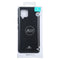 For Samsung Galaxy A42 GOOSPERY JELLY Full Coverage Soft Case(Black)