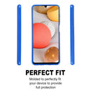 For Samsung Galaxy A42 GOOSPERY JELLY Full Coverage Soft Case(Yellow)