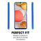 For Samsung Galaxy A42 GOOSPERY JELLY Full Coverage Soft Case(Yellow)