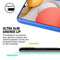For Samsung Galaxy A42 GOOSPERY JELLY Full Coverage Soft Case(Yellow)