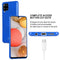 For Samsung Galaxy A42 GOOSPERY JELLY Full Coverage Soft Case(Yellow)