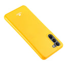 For Samsung Galaxy S21 5G GOOSPERY JELLY Full Coverage Soft Case(Yellow)