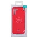 For Samsung Galaxy S21 5G GOOSPERY JELLY Full Coverage Soft Case(Rose Red)