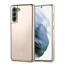 For Samsung Galaxy S21 5G GOOSPERY JELLY Full Coverage Soft Case(Gold)