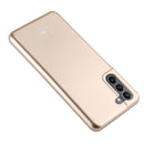 For Samsung Galaxy S21 5G GOOSPERY JELLY Full Coverage Soft Case(Gold)