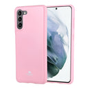 For Samsung Galaxy S21 5G GOOSPERY JELLY Full Coverage Soft Case(Pink)
