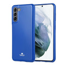 For Samsung Galaxy S21 5G GOOSPERY JELLY Full Coverage Soft Case(Blue)