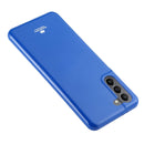 For Samsung Galaxy S21 5G GOOSPERY JELLY Full Coverage Soft Case(Blue)