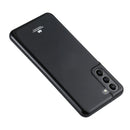 For Samsung Galaxy S21 5G GOOSPERY JELLY Full Coverage Soft Case(Black)
