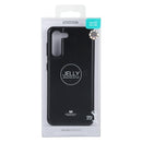 For Samsung Galaxy S21 5G GOOSPERY JELLY Full Coverage Soft Case(Black)