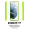 For Samsung Galaxy S21 5G GOOSPERY JELLY Full Coverage Soft Case(Yellow)